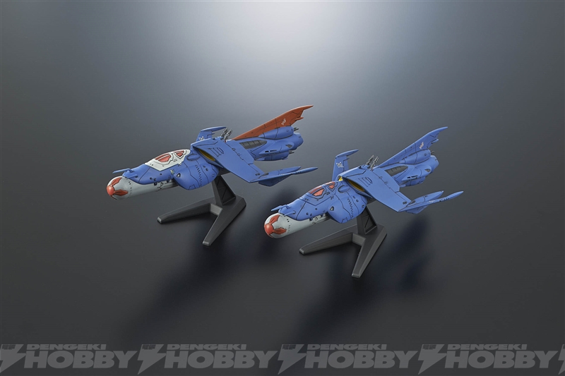 ガイデロール級航宙戦艦」と「大ガミラス帝国軍艦載機セット～ 銀河の