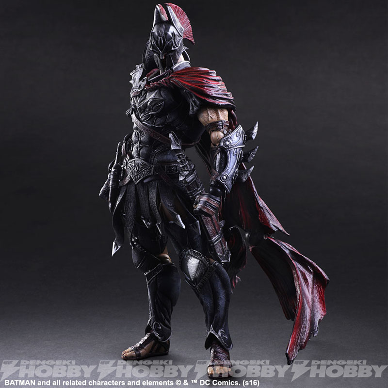 未使用級】DC プレイアーツ改 バットマン タイムレス スパルタ 重装