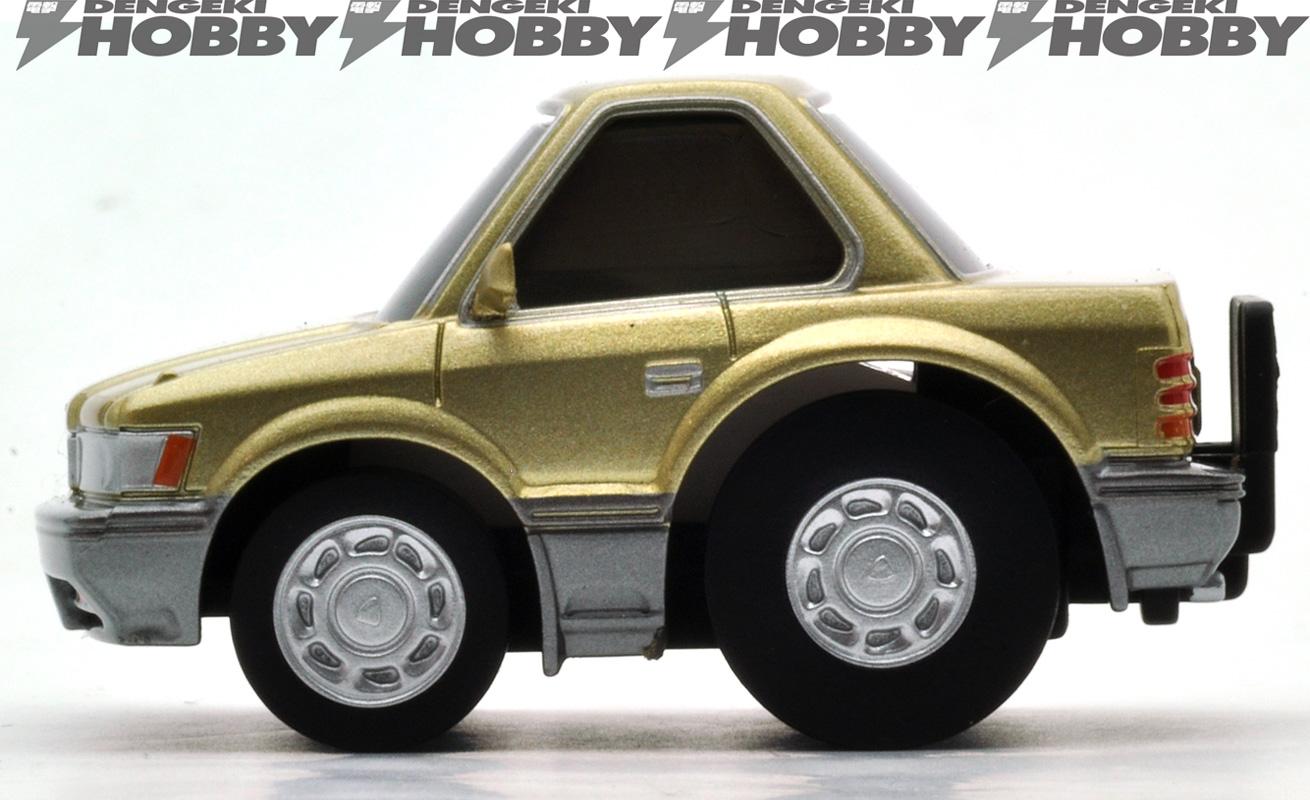 トミーテックの「チョロQ zero（ゼロ）」第10弾は 『あぶない刑事』の