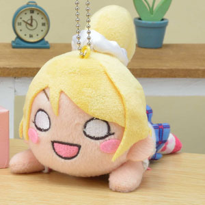 ラブライブ！』頼れる3年生もキーチェーンマスコットになって寝そべる