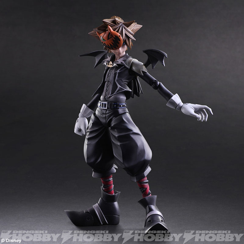 キングダムハーツII ソラ リク スクウェア・エニックス フィギュア