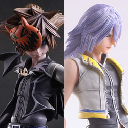 キングダム ハーツII』より「リク」「ソラ ハロウィンタウンバージョン