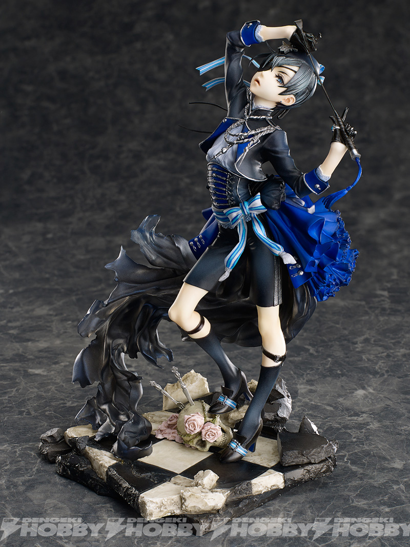 黒執事 Book of Murder』シエル・ファントムハイヴが「枢やな」×「植物