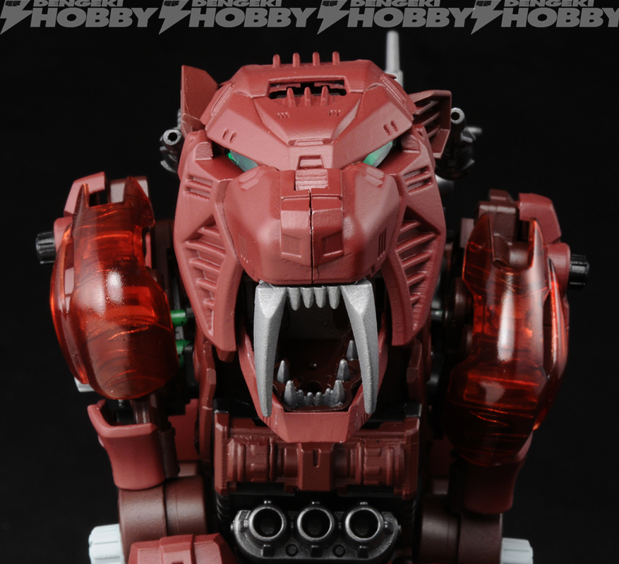 シールドライガーに対抗する帝国軍のライバル機！ マスターピースZOIDS