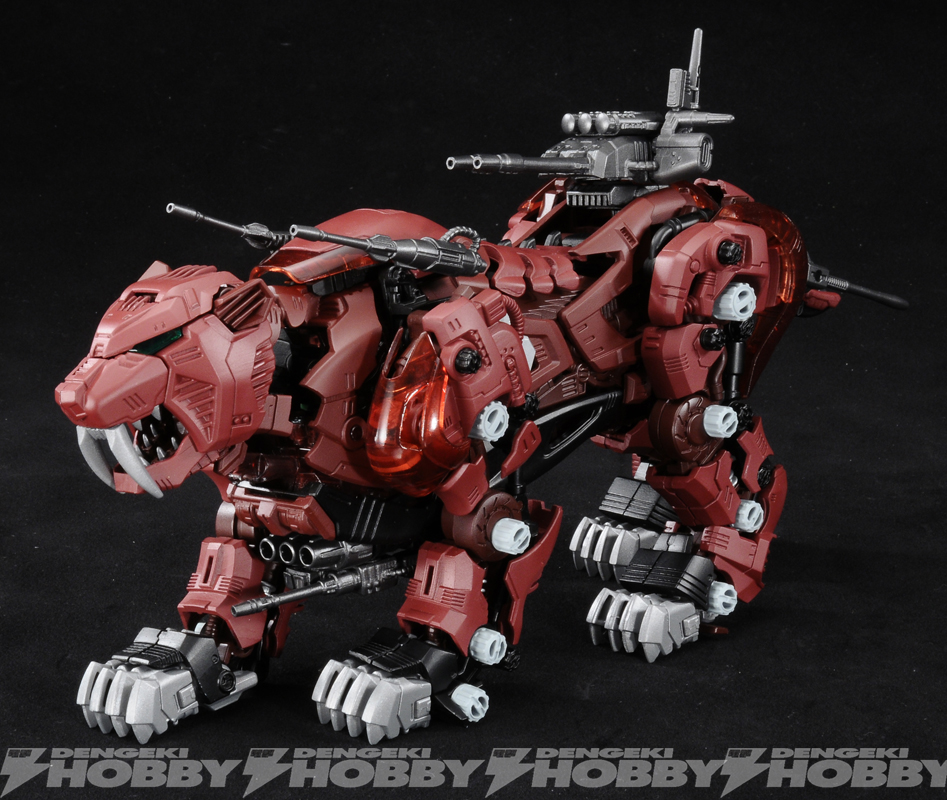 シールドライガーに対抗する帝国軍のライバル機！ マスターピースZOIDS