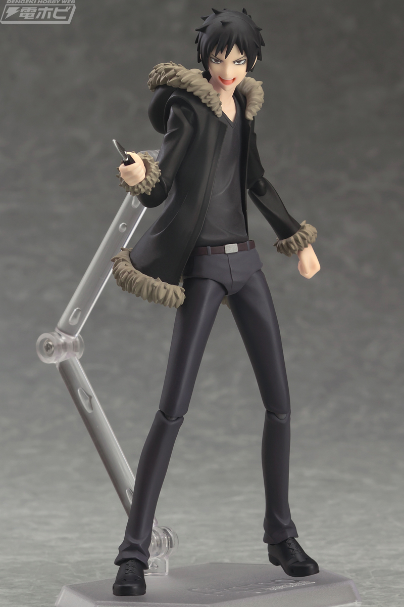 デュラララ!!×2』折原臨也がfigmaで登場！電撃屋限定の「八面六臂ver