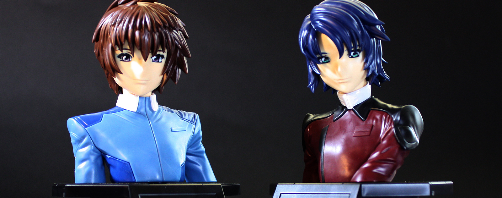 ガンダムSEED キラ・ヤマト アスラン・ザラ フィギュア2体セット