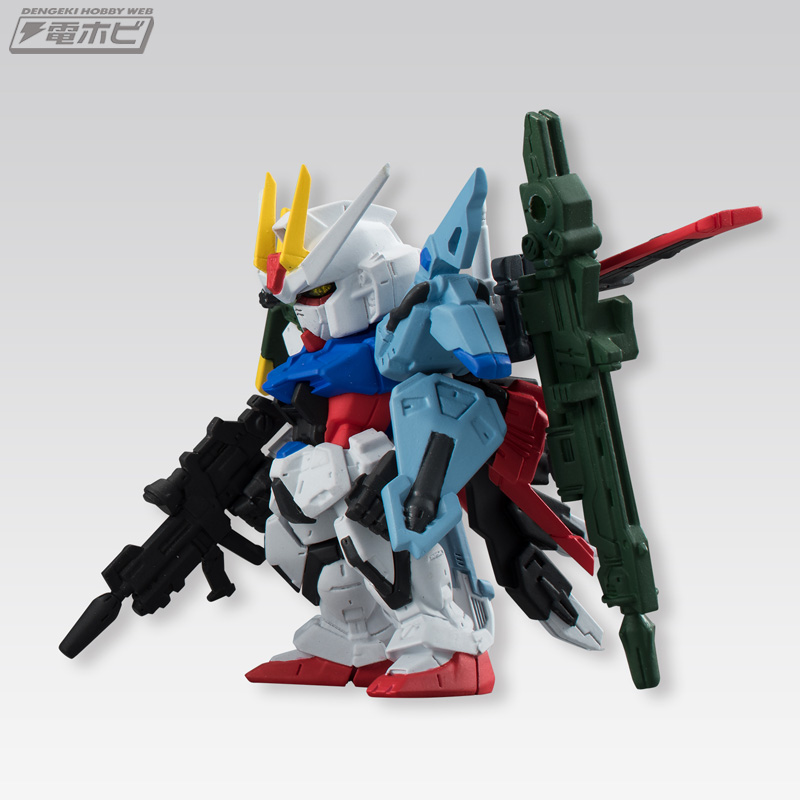 深化したコンバージに『機動戦士ガンダムSEED』のパーフェクト