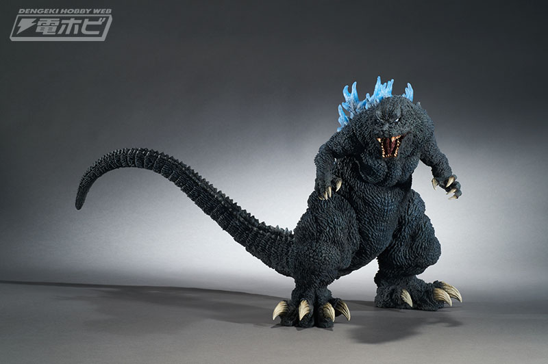 GMKゴジラ（ゴジラ2001）ウエストケンジ塗装済完成品（説明文必読）一