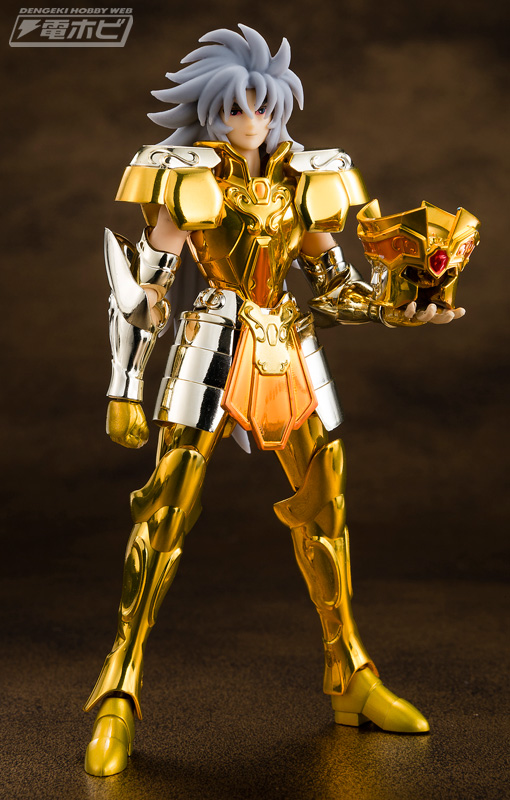 約10センチの『聖闘士星矢』フィギュアに秘められた可能性！新