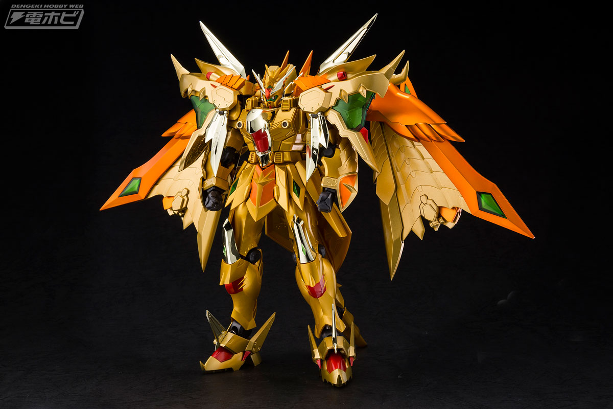 予約締切迫る!!】『新SDガンダム外伝 黄金伝説』SDX 黄金神スペリオル