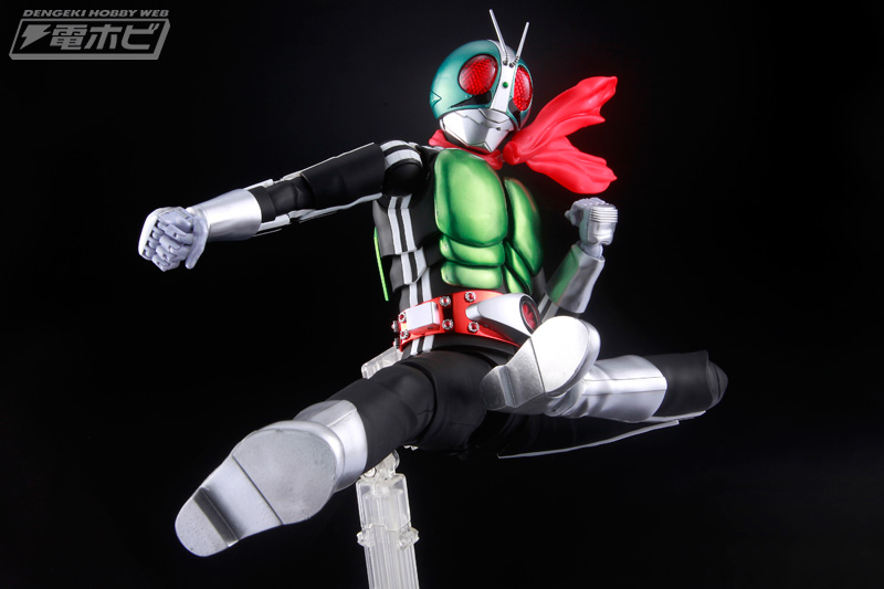 仮面ライダー45周年記念】MGフィギュアライズ仮面ライダー1号が