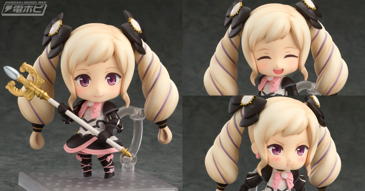 未開封☆ねんどろいど エリーゼ ファイアーエムブレムif 暗夜王国