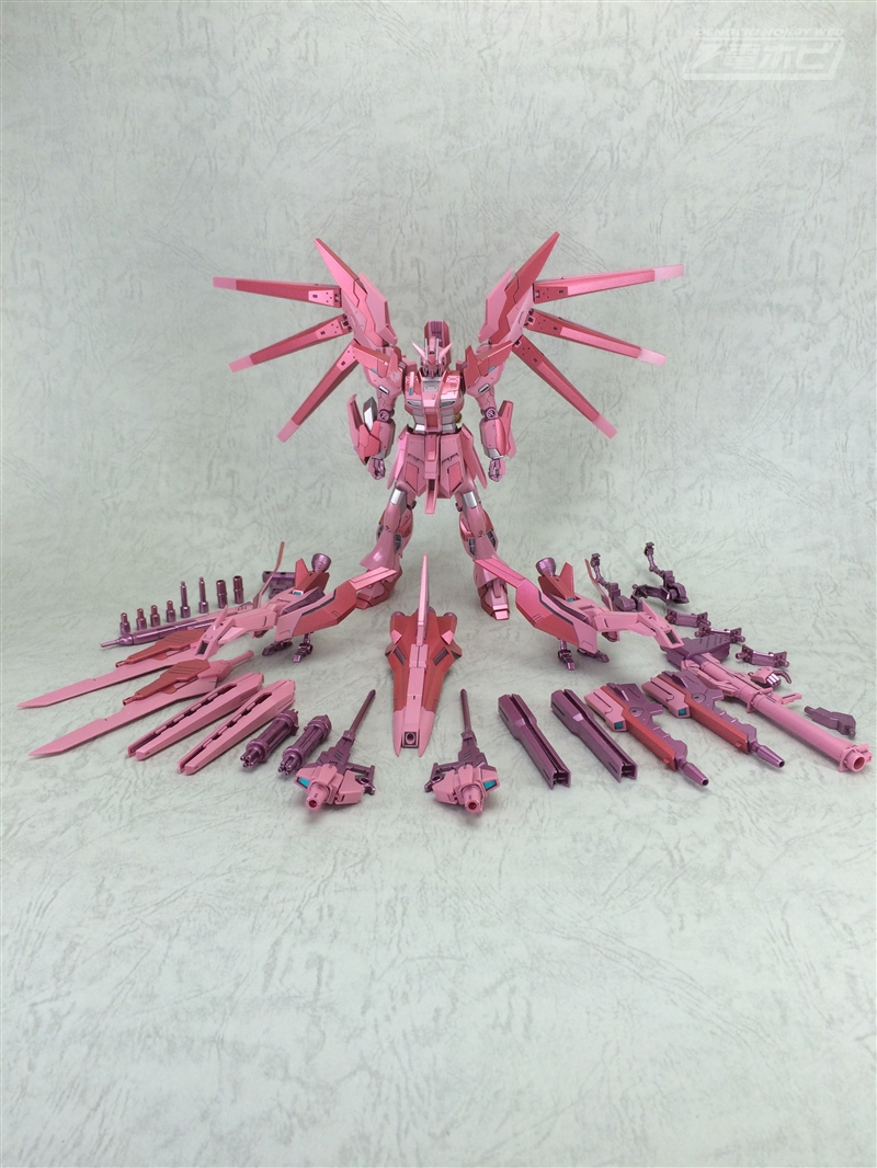 ガンダムビルドファイターズ連載】Hi-νガンダムヴレイブアメイジング