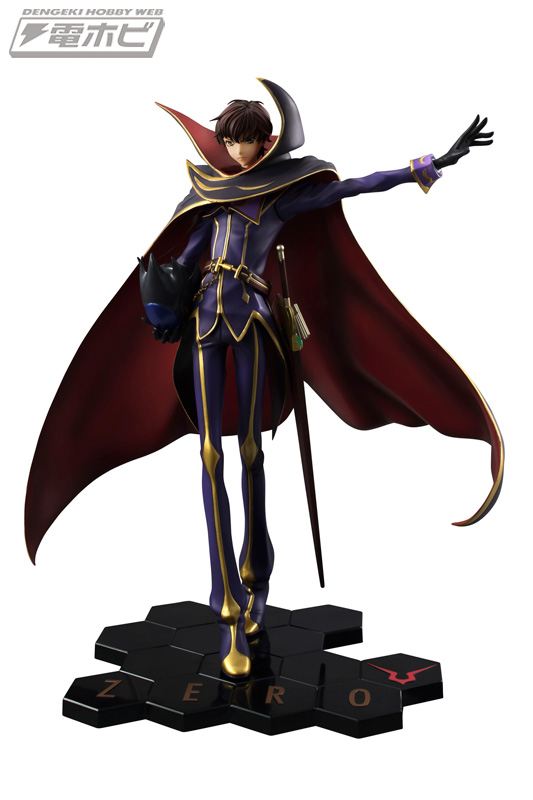 コードギアス』シリーズ10周年を記念し、ゼロがG.E.M.シリーズから再び