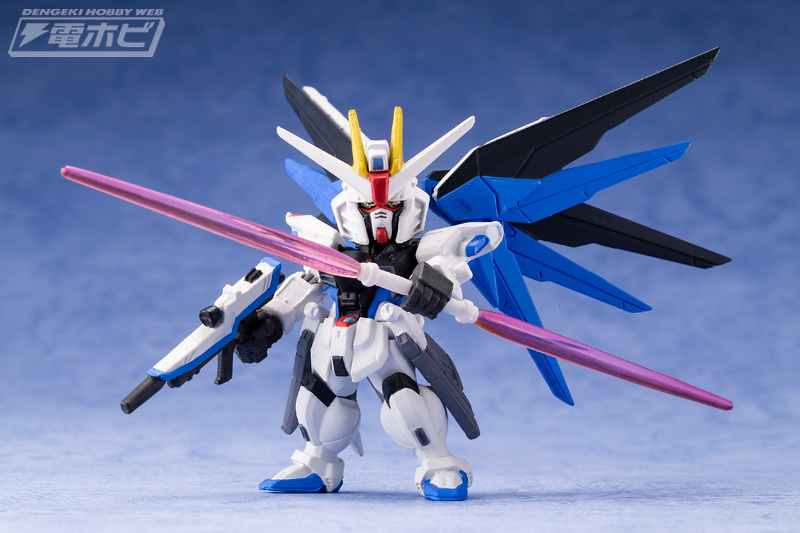 機動戦士ガンダムSEED』のクライマックスを「GUNDAM CONVERGE SP07」で