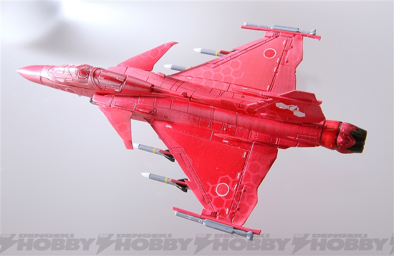 トミーテックガーリー・エアフォースグリペン1/144未組立品プラモデル