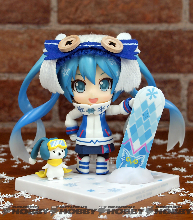 初音ミク ねんどろいど 雪ミク SNOW MIKU 2014 ねんどろいど 雪ミク