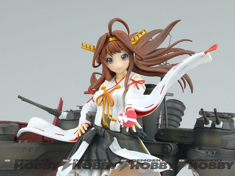 艦隊これくしょん -艦これ-』金剛改ニ限定フィギュア、グッズセットが