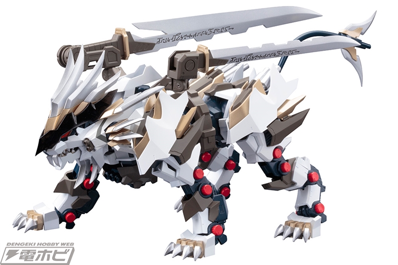 ZA ムゲンライガー」がコトブキヤから登場。アクションフィギュア