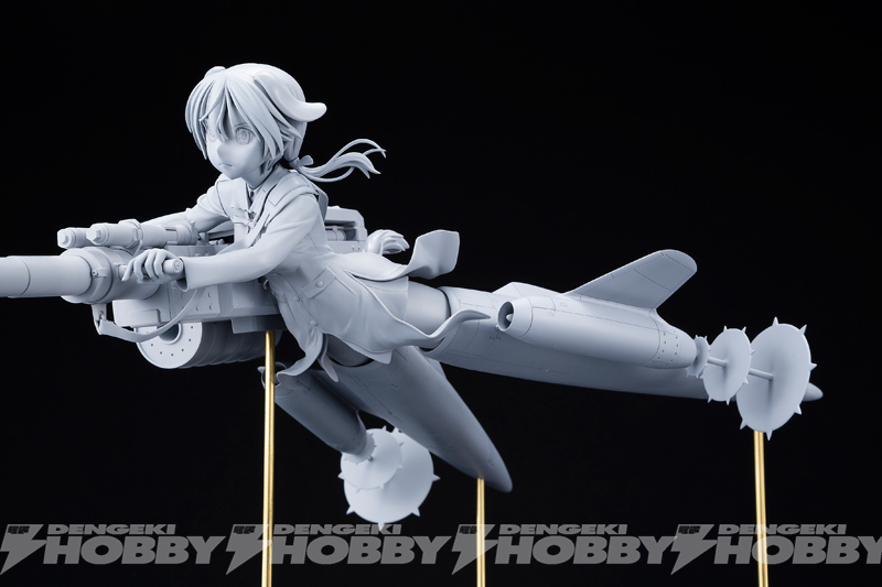 全長約50センチ！『ストライクウィッチーズ』ジェットストライカー装備