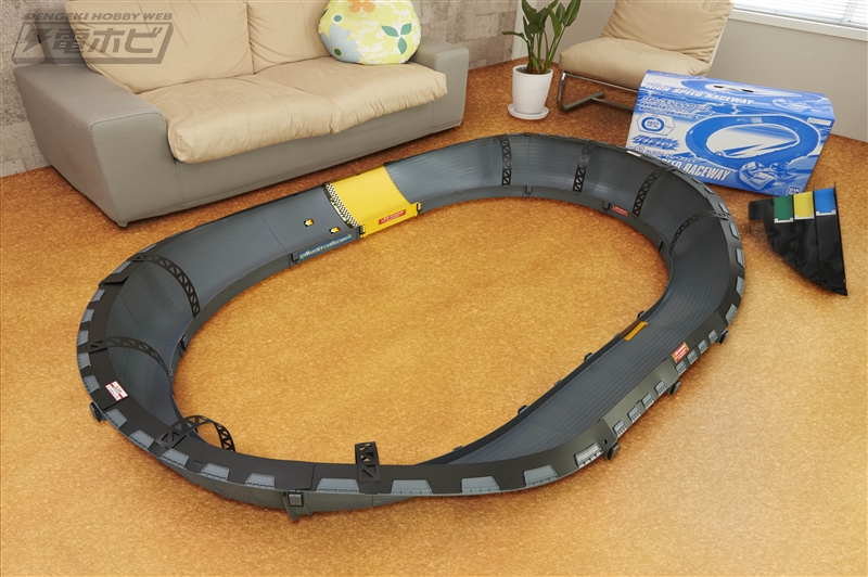 バンダイのレーシングホビー「ゲキドライヴ」用レースコース「RC-02