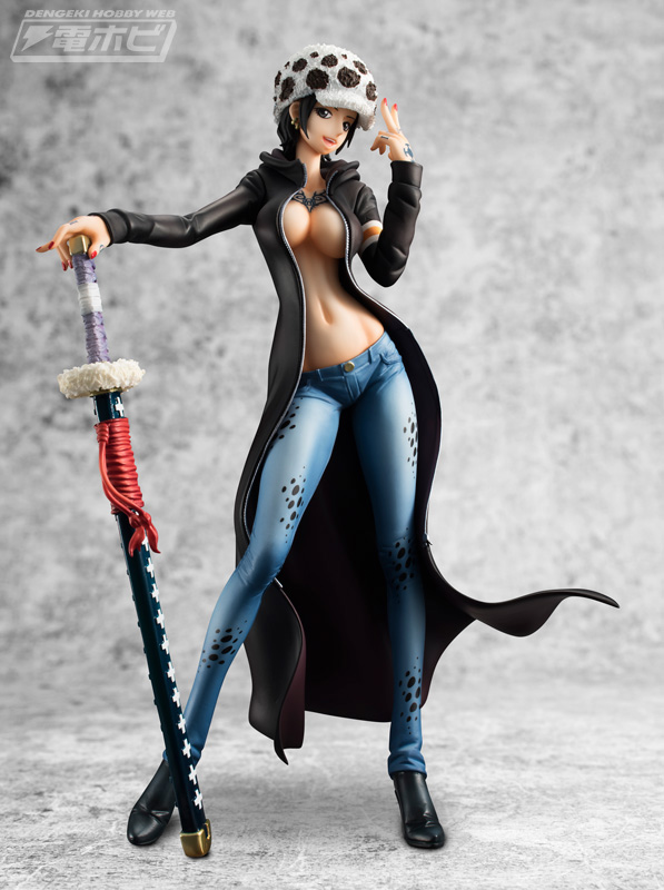 ワンピース』トラファルガー・ローが女体化!? メガハウスP.O.Pシリーズ