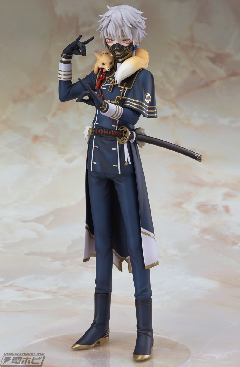 刀剣乱舞-ONLINE-』鳴狐が1/8スケールフィギュアとなってOrange Rouge