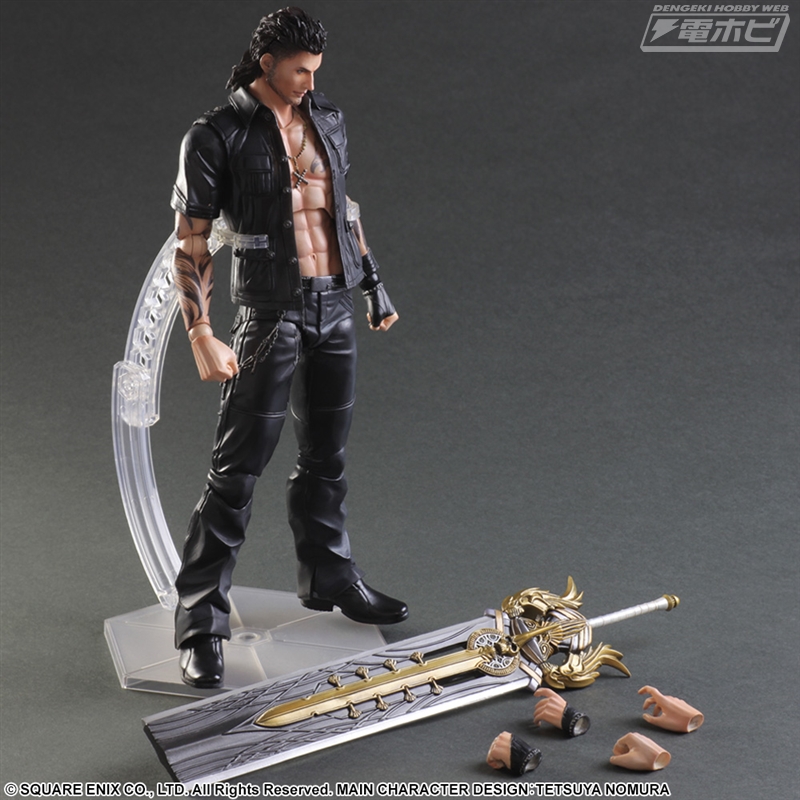 話題の『FINAL FANTASY XV』よりイグニス・グラディオス・プロンプトが