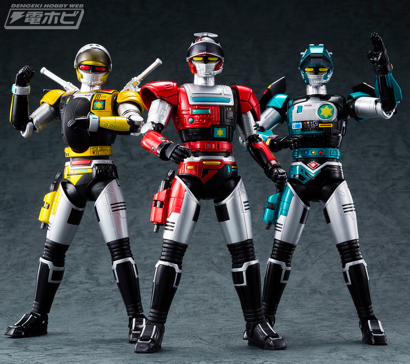 新品 フィギュアーツ ウインスペクター ファイヤー ウォルター 2種