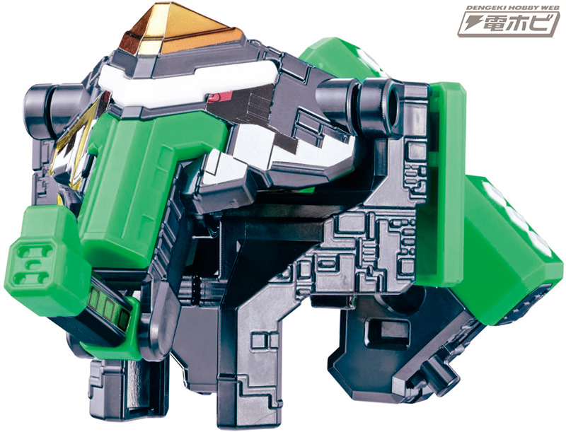 食玩で動物合体第2弾！ジュウオウキューブを組み合わせてジュウオウ