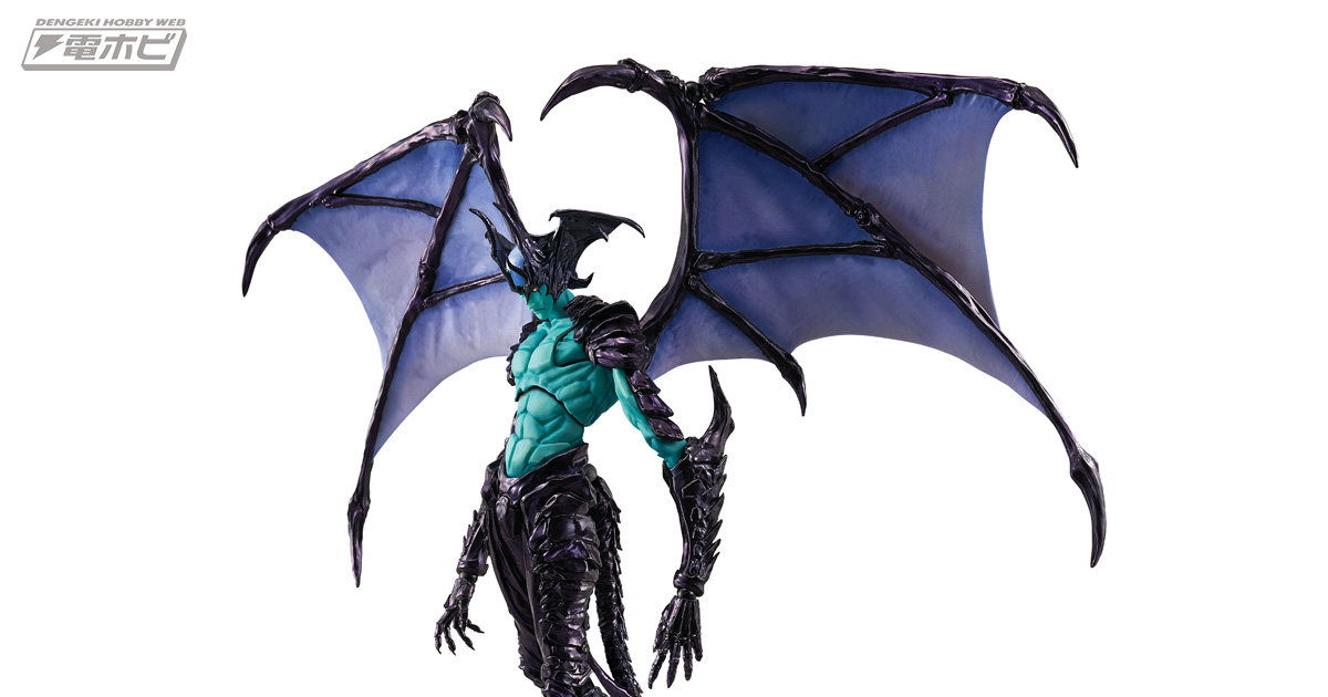 クリーチャーデザイナー・韮沢靖氏が描くデビルマンの新たな姿が