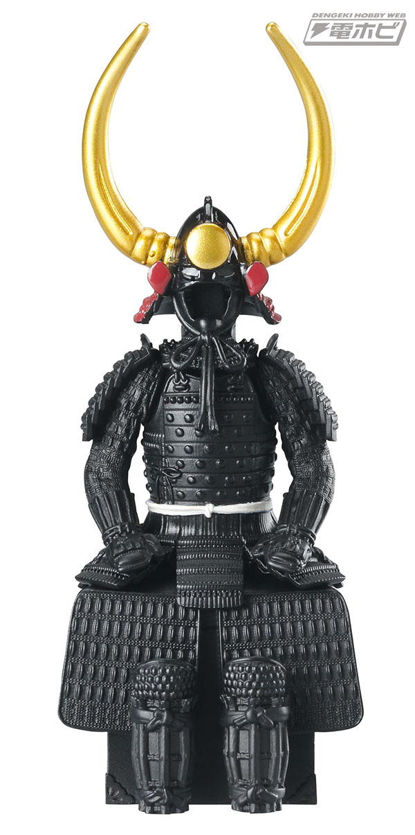 ガシャポンR『武将コレクション 戦国甲冑大全』、3月18日（金）より