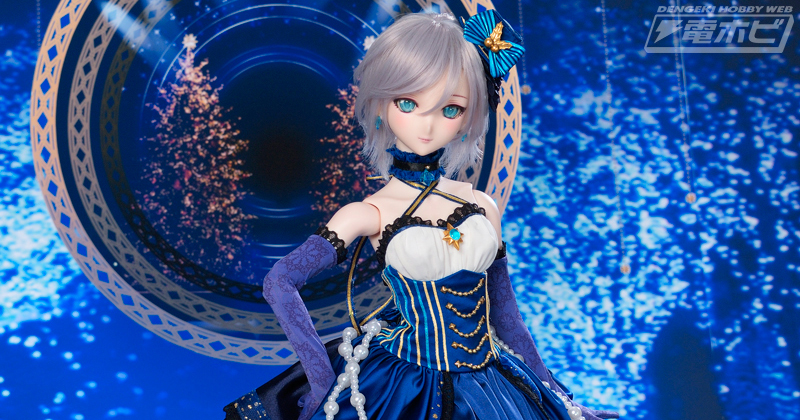 アイドルマスター シンデレラガールズ』アナスタシアが美しいドレス