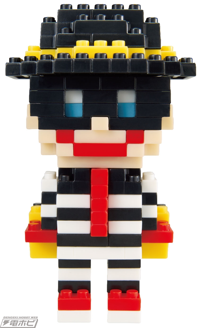 マクドナルド限定販売】ドナルドたちの超可愛い「ナノブロック」！あの