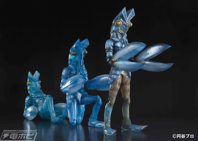 ひろ坊さん専用 S.H.フィギュアーツ バルタン星人 分身体セット ひろ