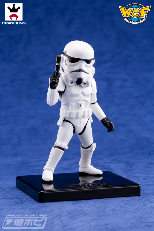 スター・ウォーズ』銀河帝国軍のトルーパーたちがバンプレストWCFに