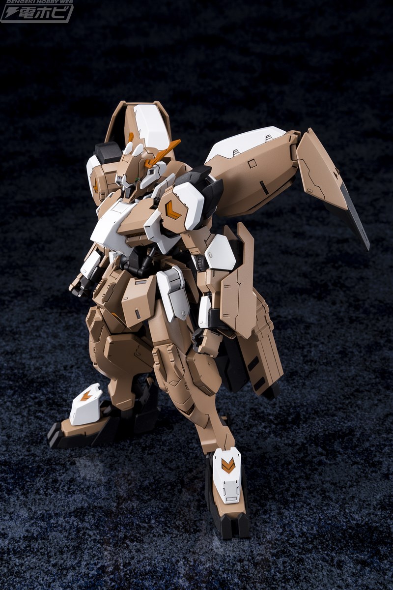 ガンプラ作例【HG 1/144 ガンダムグシオンリベイクフルシティ】を本庄