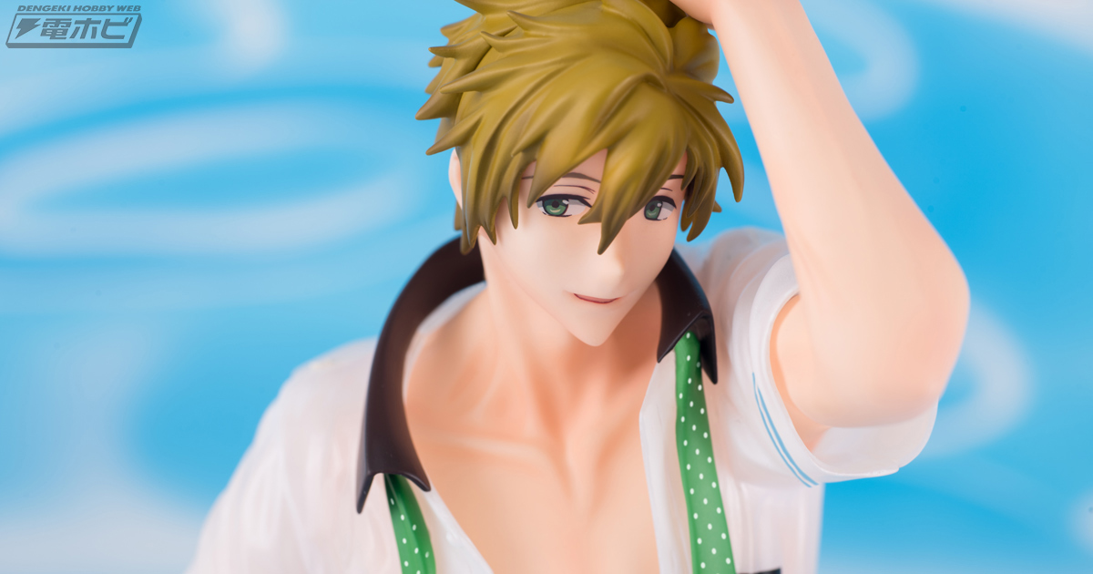 Free!-Eternal Summer-』橘真琴が水に濡れたセクシーな姿で