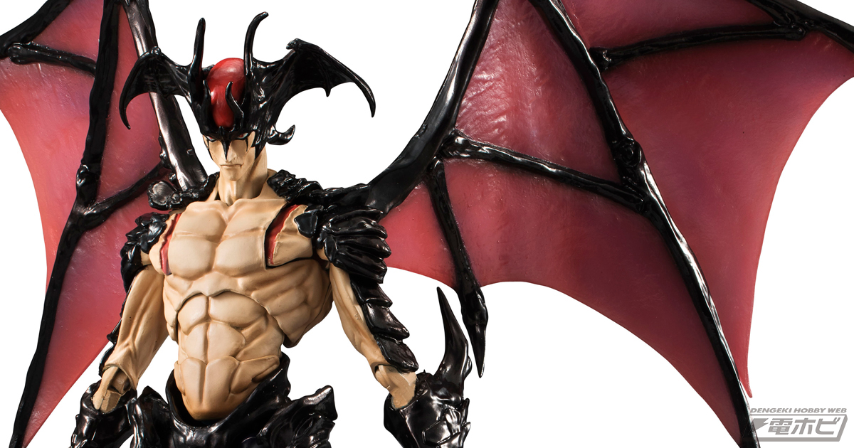 デビルマン』韮沢靖氏の描くデビルマンが原作カラーでメガハウスVAH