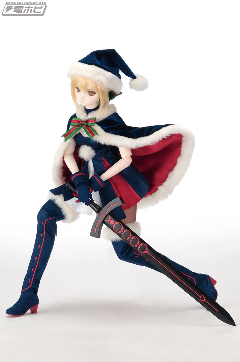 Fate/Grand Order』サンタオルタがドルフィードリームシリーズから登場