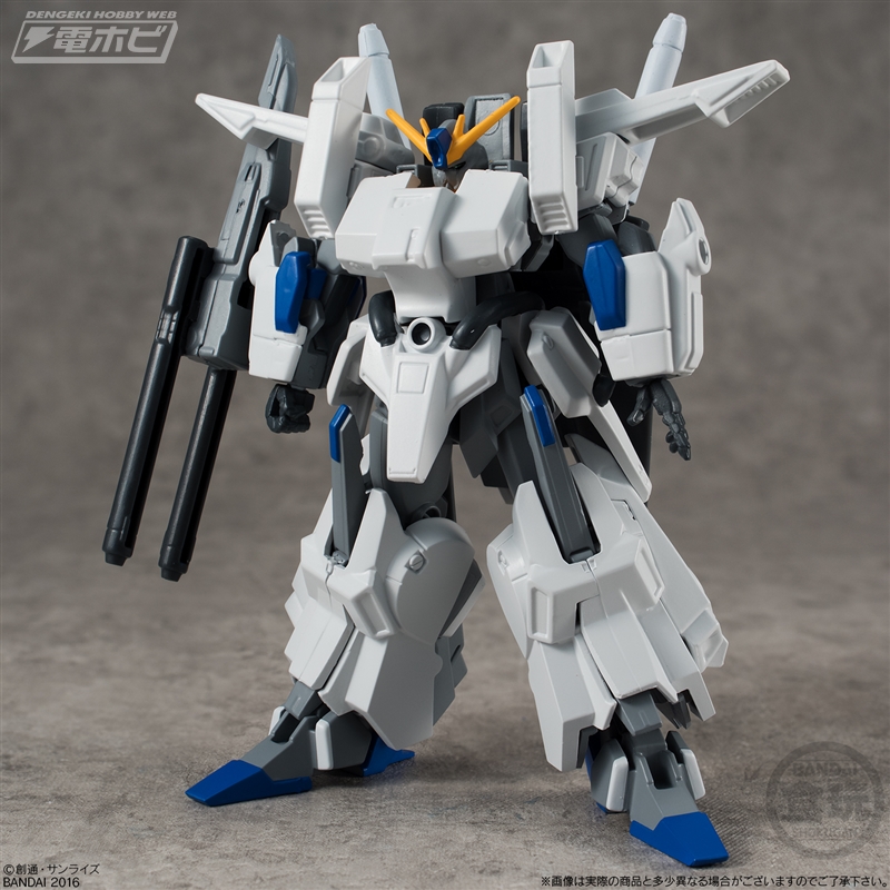 食玩「ASSAULT KINGDOM」にて“FAZZ”出撃！ZZガンダムのフルアーマー
