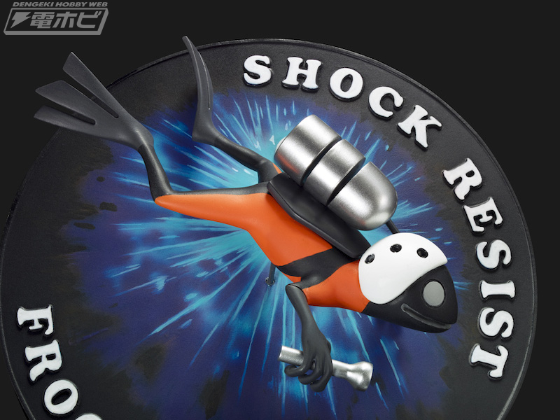 G-SHOCK フロッグマン 海洋堂 潜水カエル コラボフィギュア G-SHOCKと