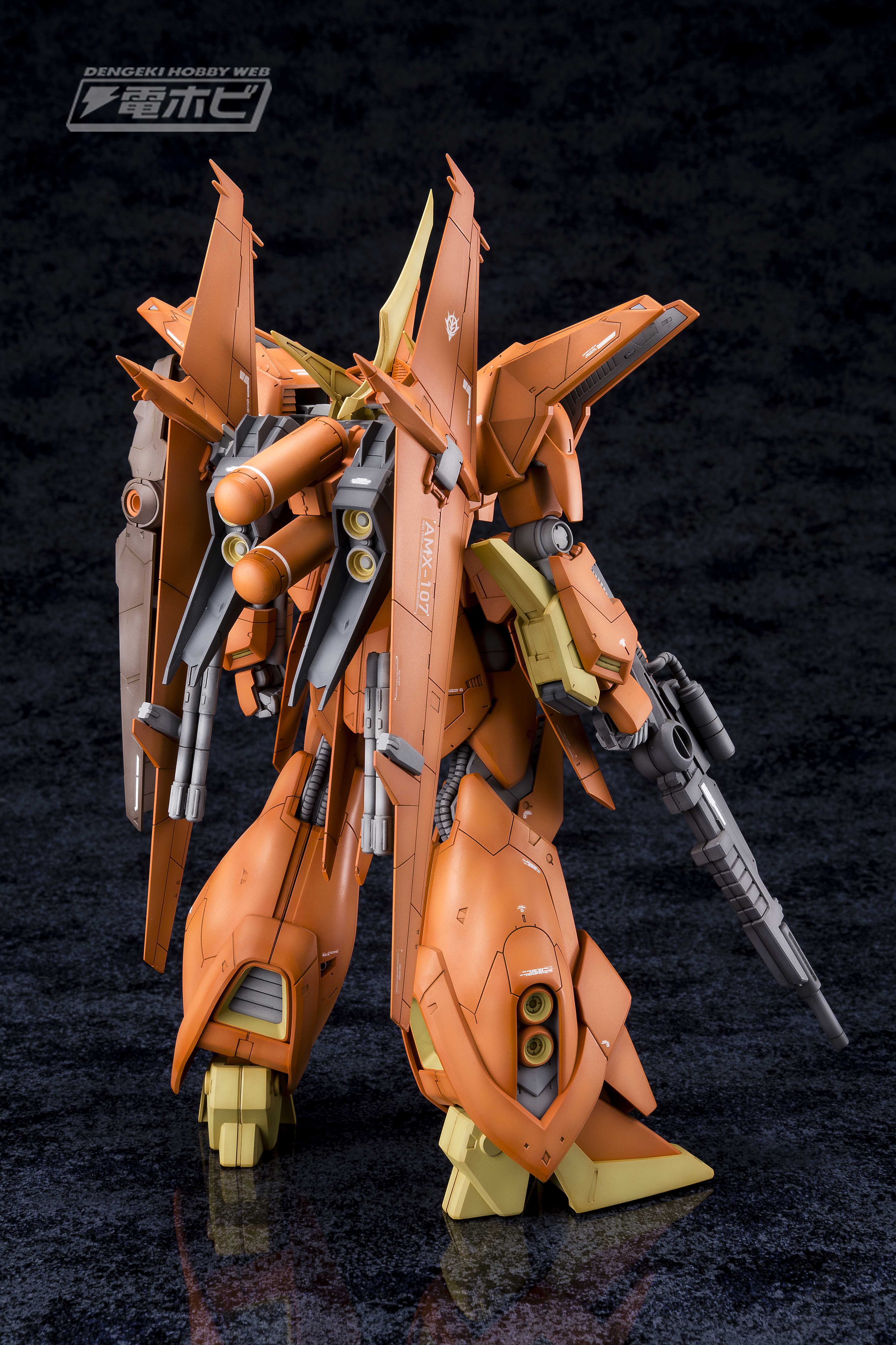 ガンプラ作例【RE/100 バウ】を射水宏が精緻な工作で魅せる!!（その3