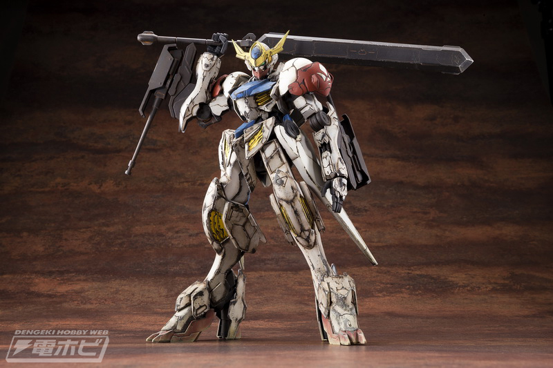 MG バルバトス無塗装