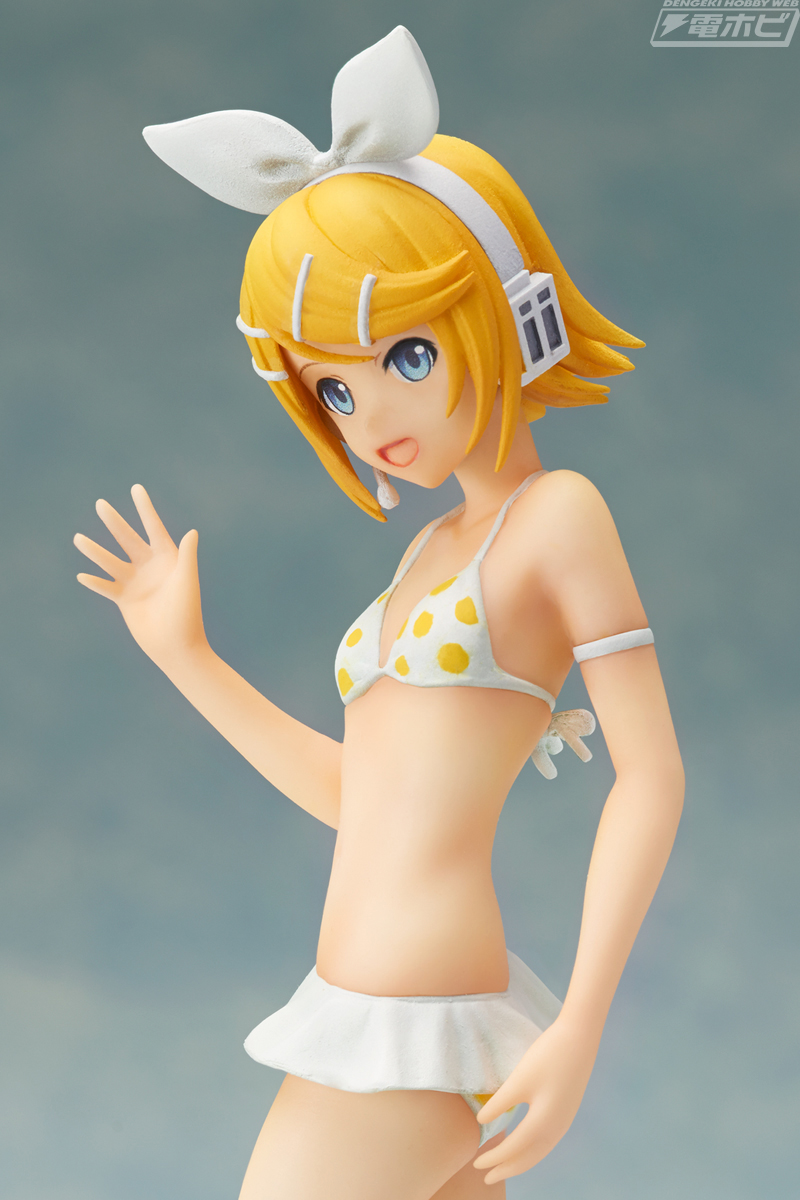 鏡音リン、鏡音レンが爽やかな水着姿でFREEingから立体化！ | 電撃