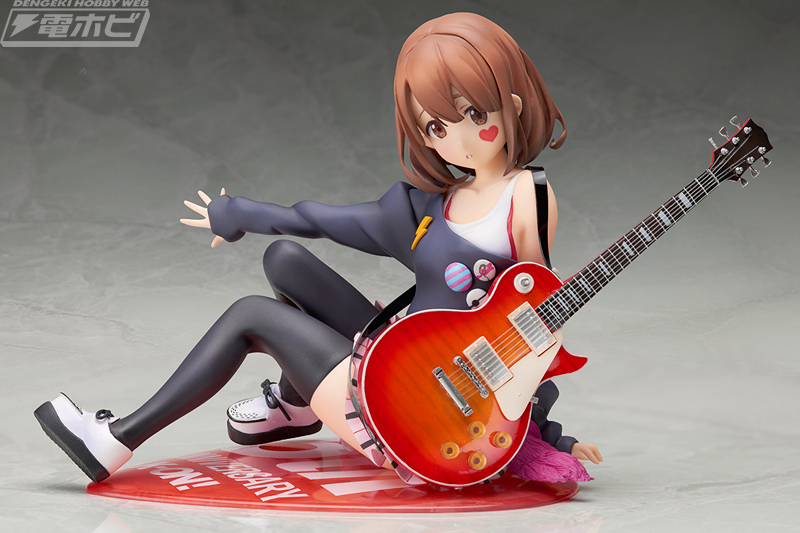 美品】K-ON 平沢唯 レスポール KLP-Yui けいおん ぎー太 美品】K-ON