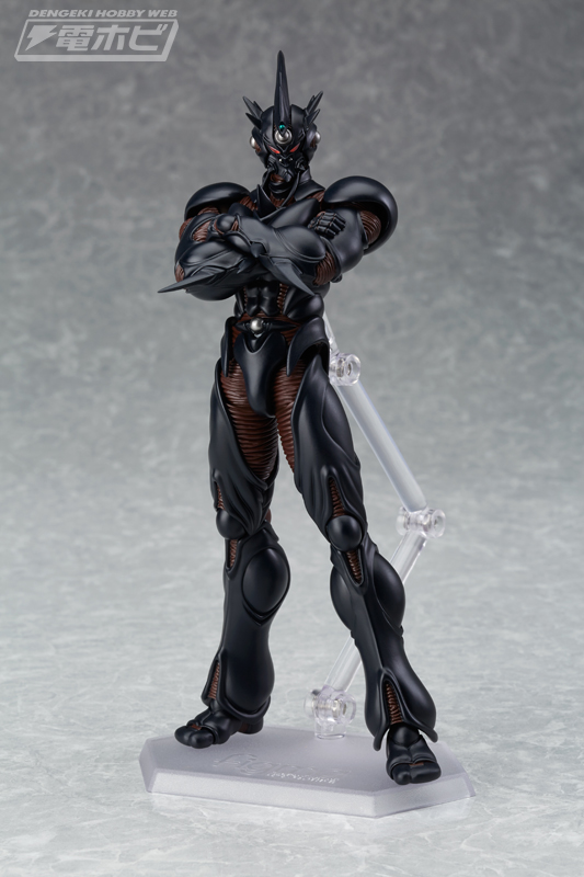 強殖装甲ガイバー』よりガイバーIIIがfigmaとなってついに登場