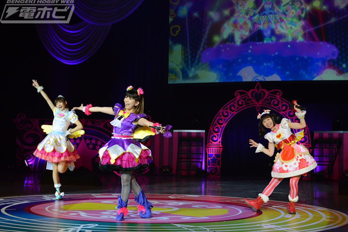 プリパラ』クリスマスにオールスターキャストが送るライブステージを