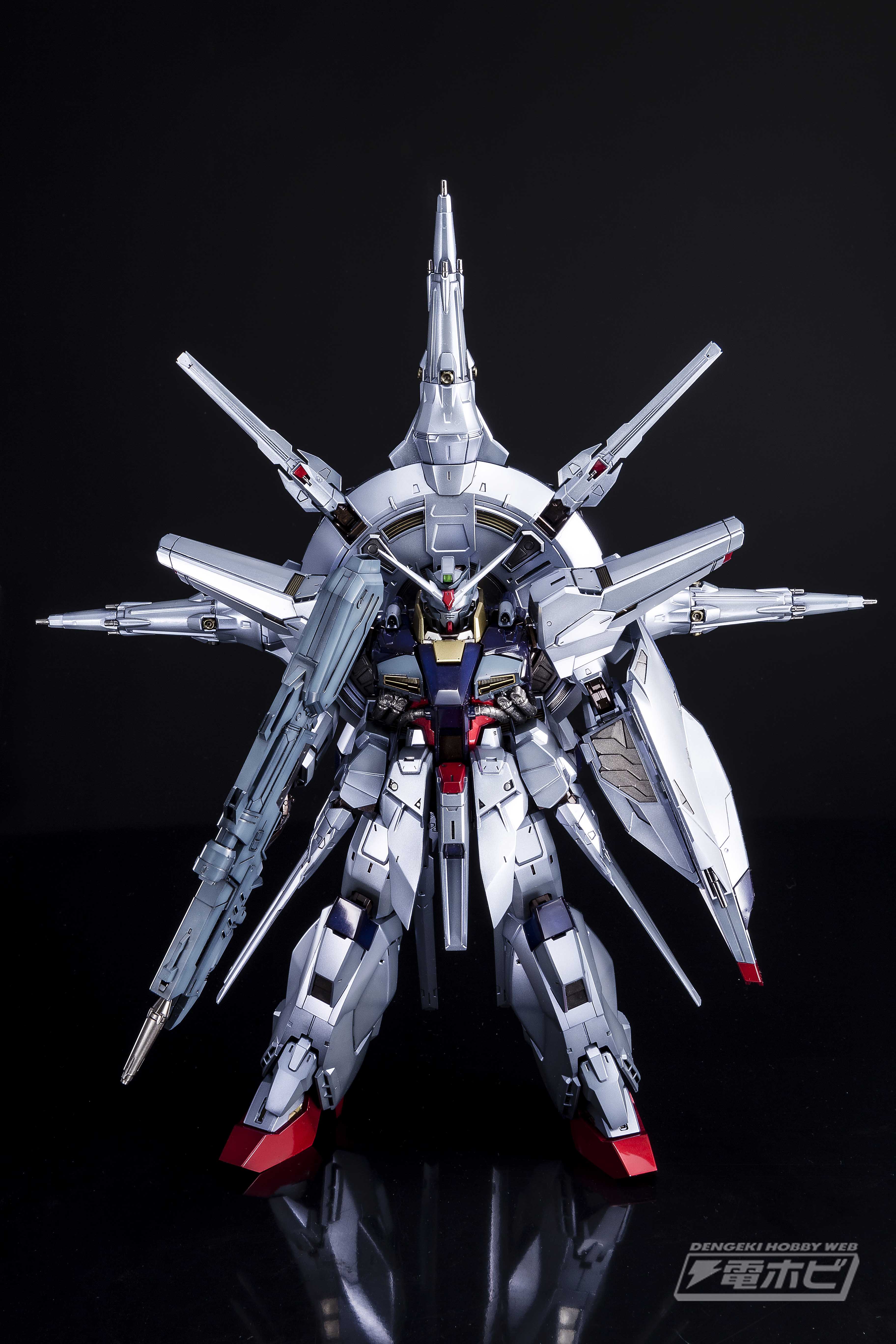 ガンプラ作例】MG 1/100 プロヴィデンスガンダムをマイスター関田が